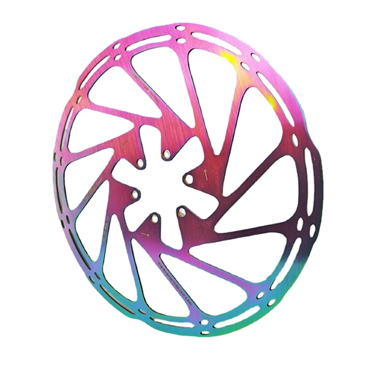 

Colorful Disc Brake Hydraulic Rotor for Most Bicycle MTB Mountain Bike Replacement Road Bike Accessories