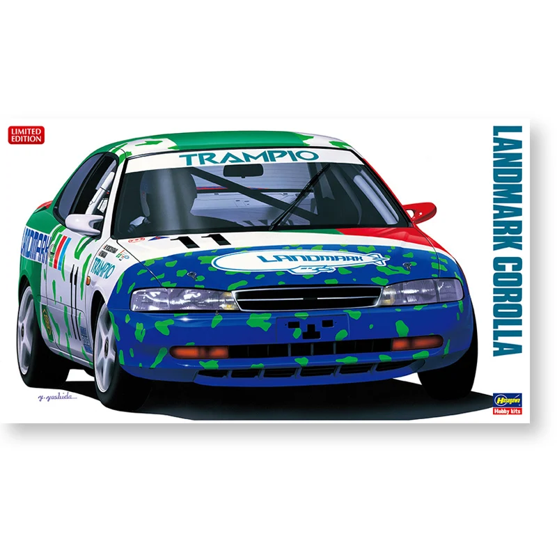 

Assembly Model 1/24 Landmark Corolla 20342