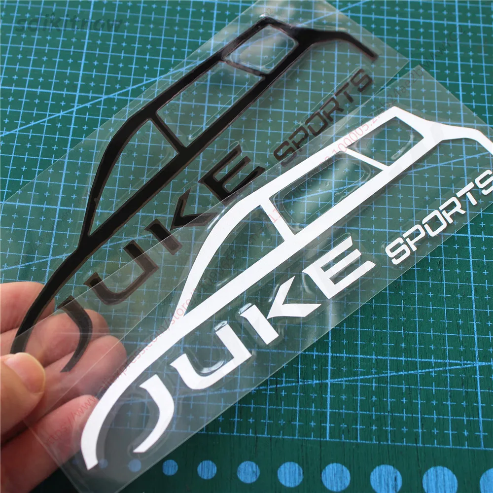 Новая виниловая модель автомобиля, спортивная наклейка, модная светоотражающая наклейка, Стайлинг, декоративные аксессуары для NISSAN JUKE 2022 2021 2020 2019