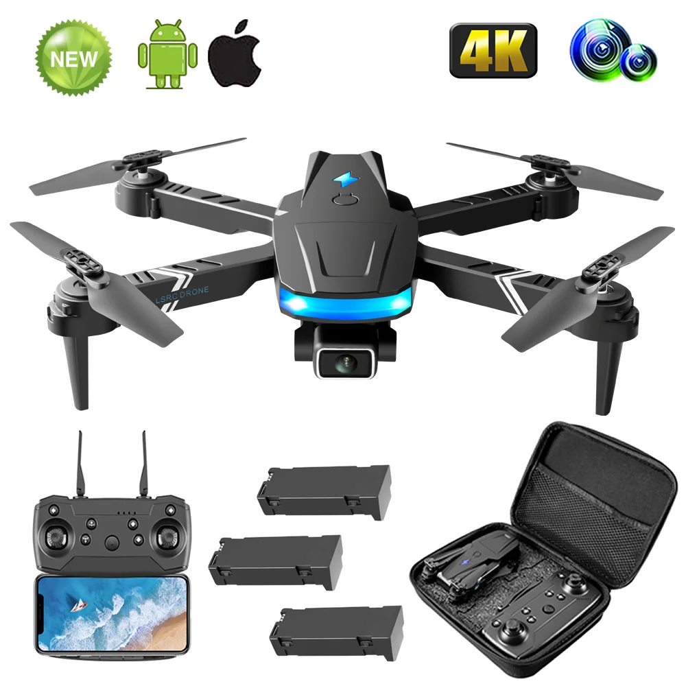 

Remote Control Drone lsrc-878 HD Aerial Photography UAV Dual Camera 4K HD Pixel Multi Rotor Aircraft Toy for Boyfriend