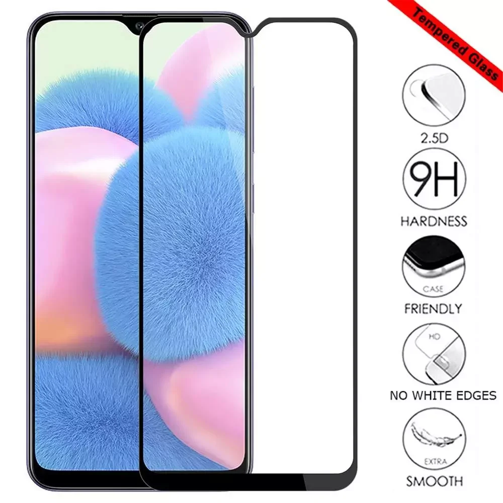 3 Piece Full Cover Glass For Samsung Galaxy A30s 6.4