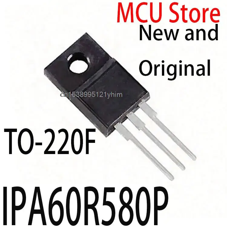 5 шт. новые и оригинальные фонарики 60R580P TO220F IPA60R165 6R165P 60R165CP 6R280E6 IPA60R580P IPA60R165CP IPA60R280E6
