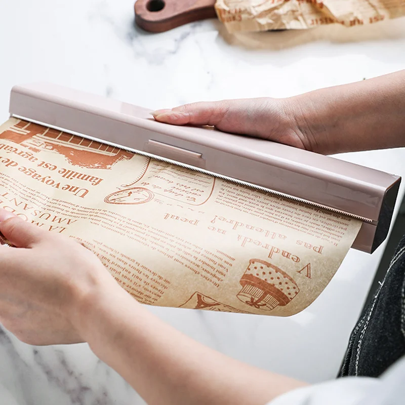 Магнитный диспенсер для пищевой пленки пластиковый хранения кухонные