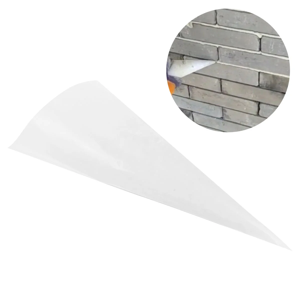 

50pcs Grout Sealer Grout Bag Mortar Bag Squeezer Concrete Mixing Bag Cement Grout Bag Grout Applicator Bag