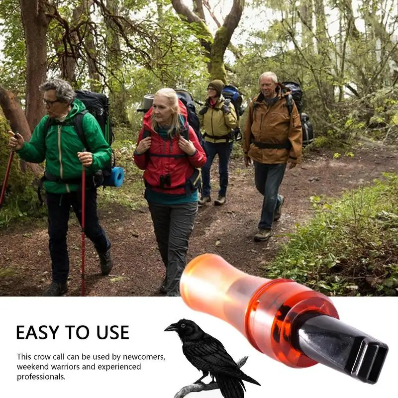 na wrony zadzwoń ptak gwizdek stymulujący wrona realistyczne dźwięki autentyczny brązowy myśliwski