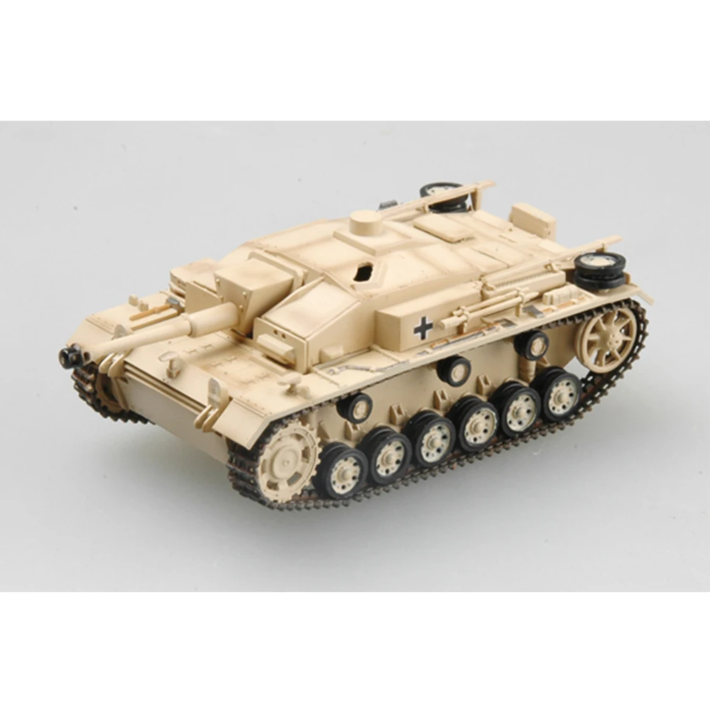 Easymodel 36148 1/72 Германия Stug III Ausf F Sturmgeschutz 1942 Военная статическая пластиковая модель