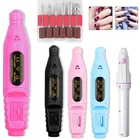 Фрезер Электрический для маникюра и педикюра, 8 шт.