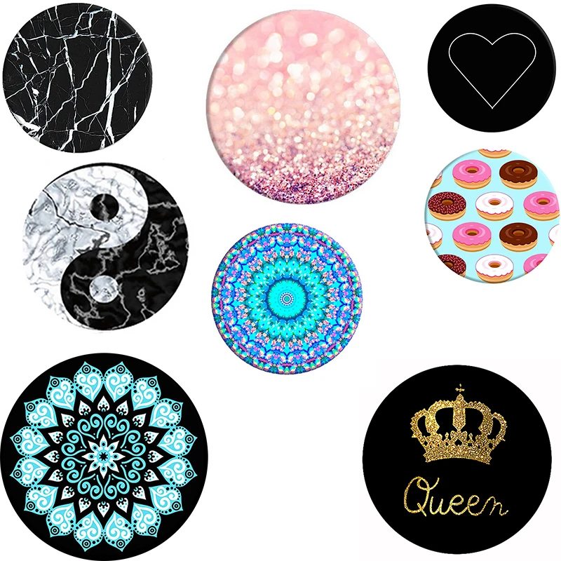 Держатель для телефона недорогой Попсокет складная подставка мобильного ручка