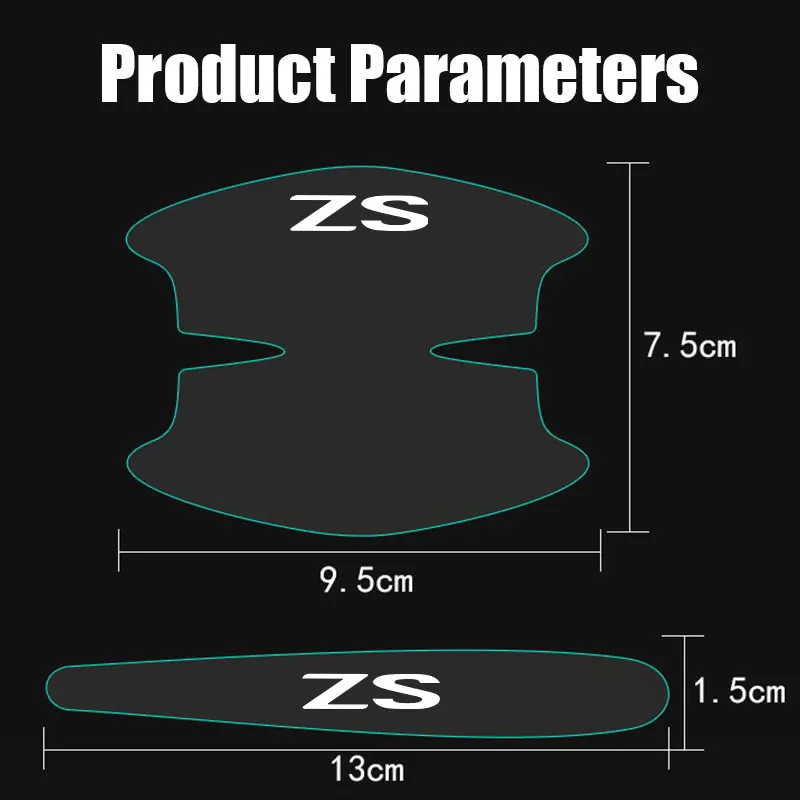 8 шт. защитная пленка на дверь автомобиля |