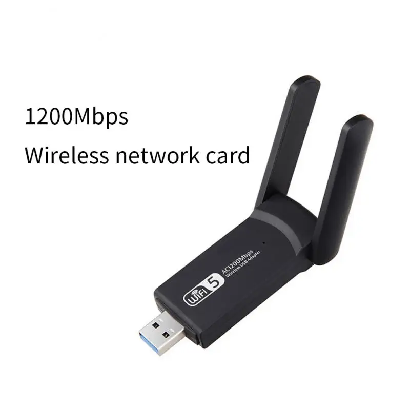 

USB Wi-Fi адаптер 2,4/5,8 ГГц, 3,0 Мбит/с