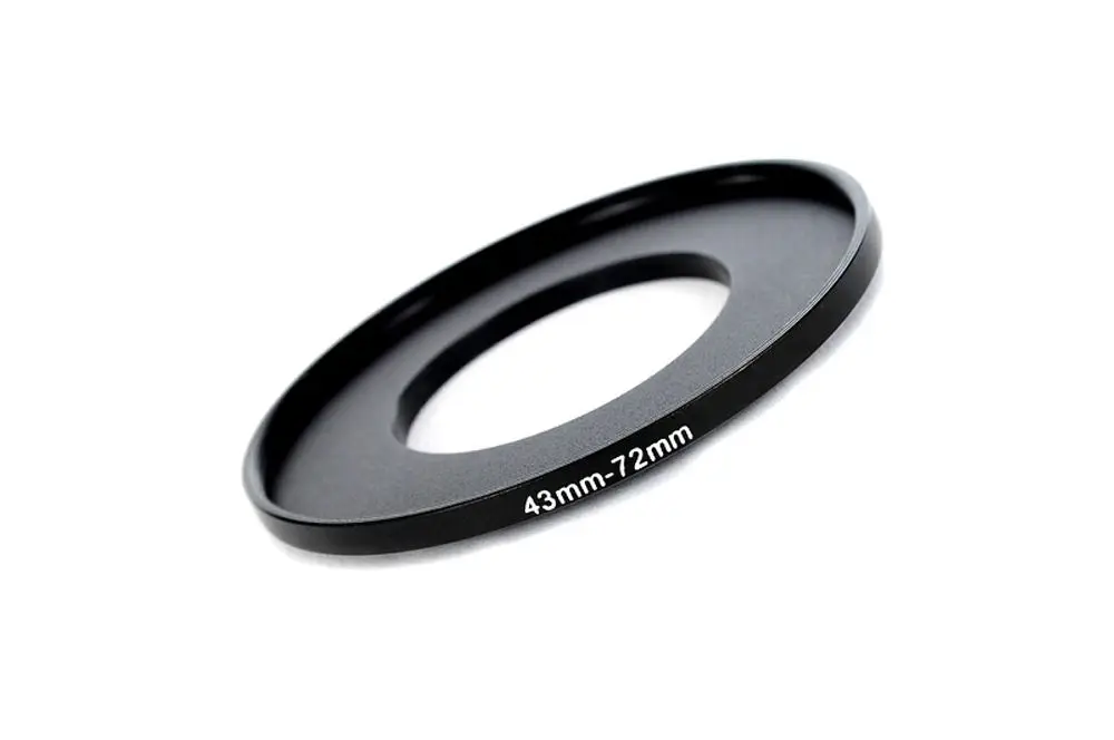 

43mm-62mm 43-62 mm 43 to 62 Step Up lens Filter Ring Adapter for canon nikon pentax sony Camera Lens Filter Hood Holder cap