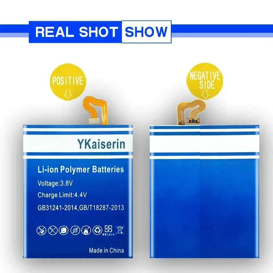 Аккумулятор YKaiserin BL-T43 емкостью 4000 мАч для LG G810 G8S ThinQ Global LMG810EA LMG810EAW LM-G810EAW Bateria