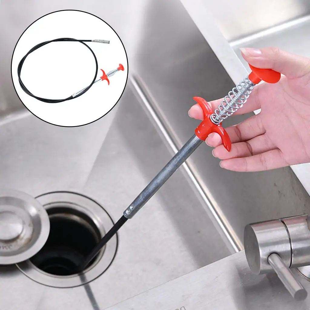 

Пружинный инструмент для выемки труб