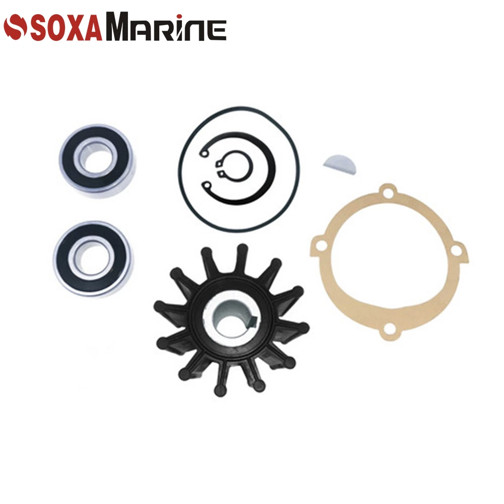 Крупный Ремонтный комплект для насоса Sherwood P101 P1012 Crusader 40050 плиссированная