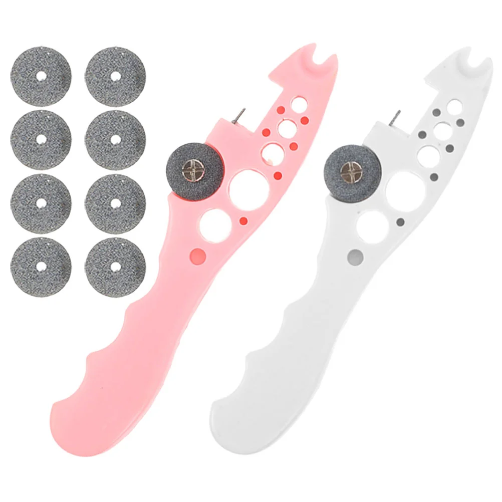 

Portable Ampule Breaker Corkscrew Bottle Opener Glass Reusable Vial Nurse Helper Mini Corundum Professional