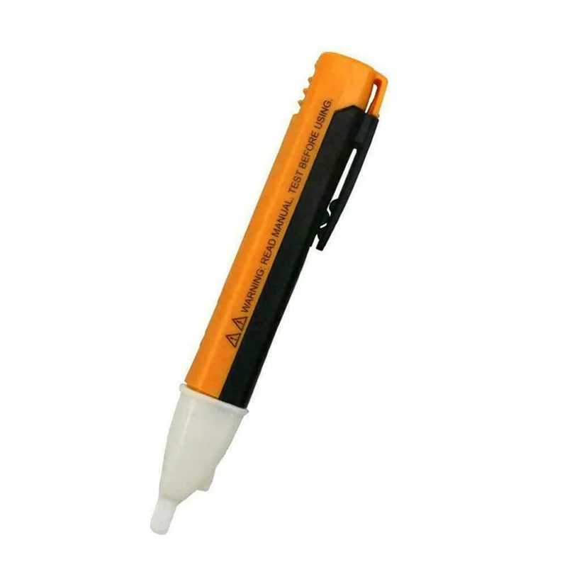 

1pc Non-contact Induction Test Pencil 90-1000V AC Voltage Detector Pen Electric Voltage Tester Power Sensor With Flashlight