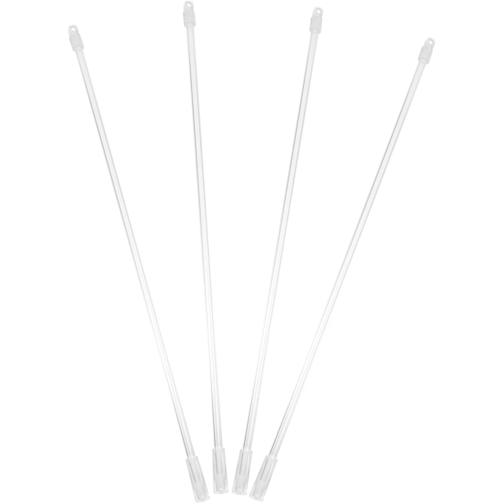 4 комплекта венецианских жалюзи вращающийся крючок ручка прозрачные аксессуары