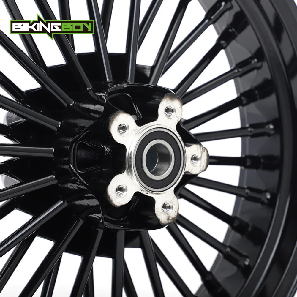 BIKINGBOY для Touring Road King FLHR Electra Glide FLHX FLHT FLTR 00 01 02 03 04 05 06 07 задний 16 &quot3&quot Ступица колеса