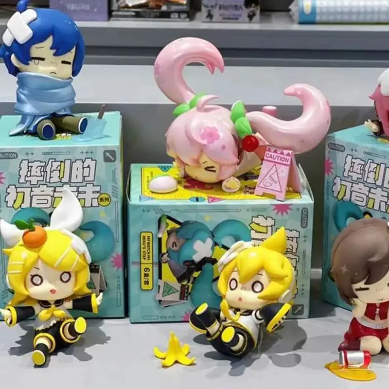 Spot Falling Hatsune Miku Mysterious Box Miku Blind Box Фигурки Vocaloid Аниме Модель Kawaii Girls Fufu Doll Collection Модель Игрушки (art.: 3920ca916bf03) - 3920ca916bf03