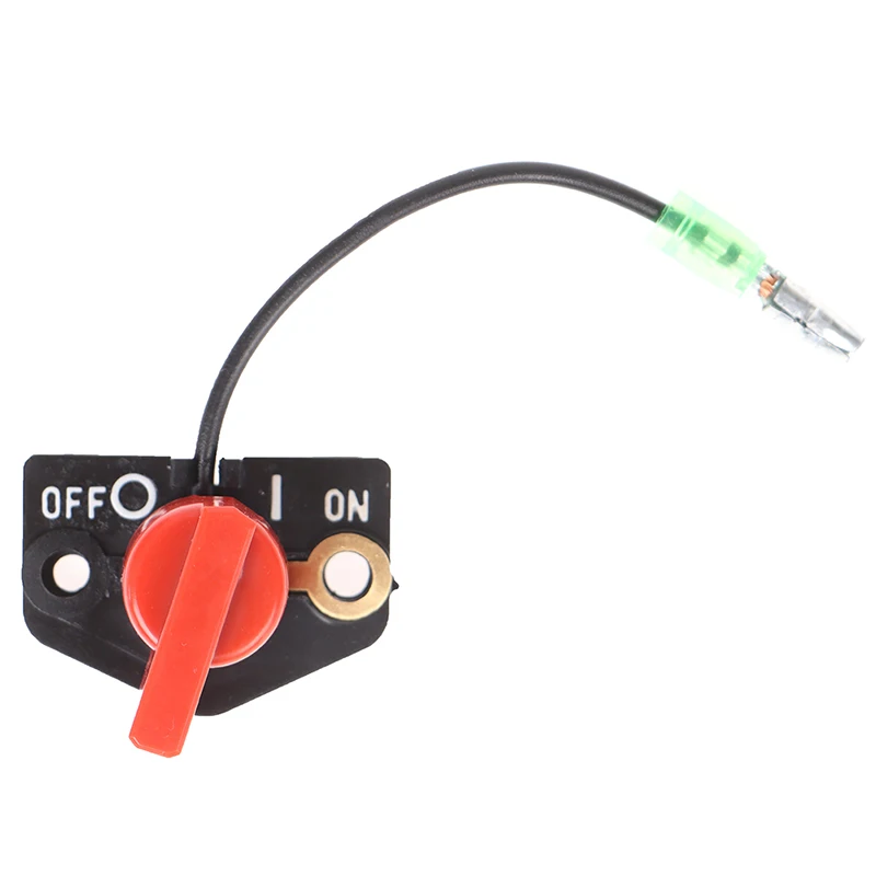 

1pc On-Off One Wire Engine Stop Switch Fit For Robin Switch BTL-EY20