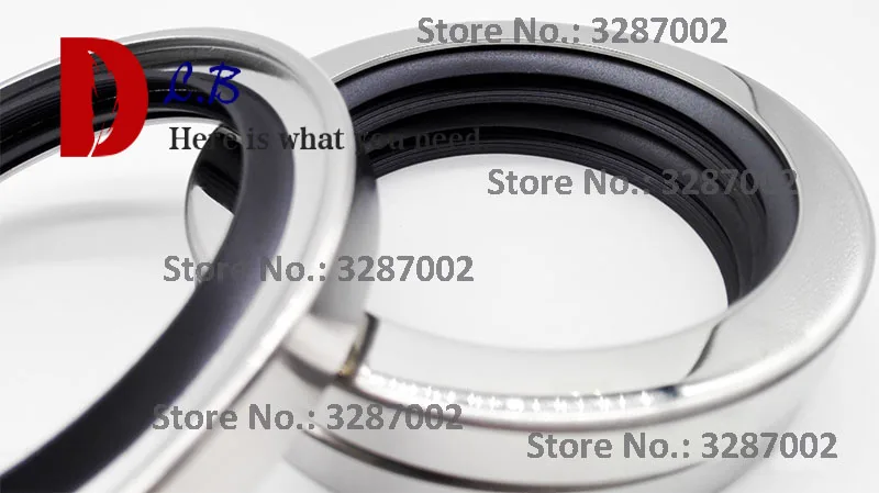 Роторные уплотнения из нержавеющей стали винты для воздушного компрессора