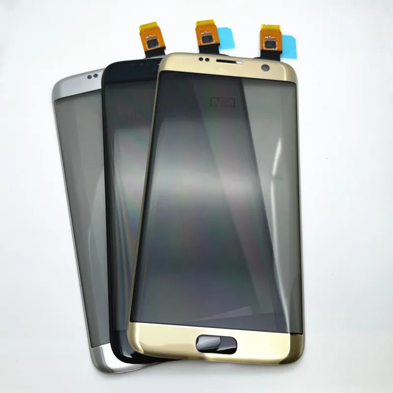 

100% Original 5.5" For Samsung Galaxy S7 Edge G9350 G935 G935F Touch Screen Touch Screen Digitizer Sensor With Logo