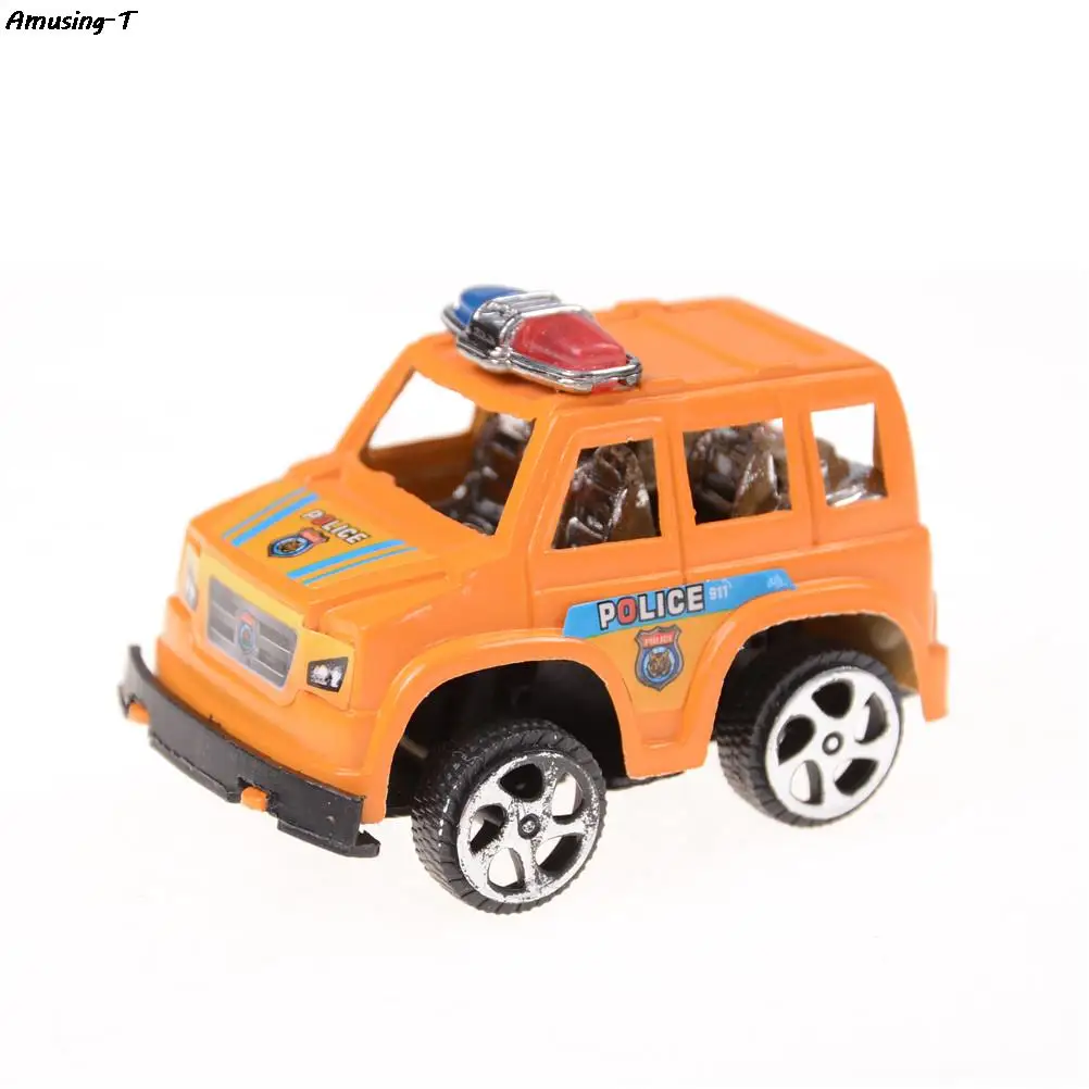 

Игрушечные машинки, 1 шт., 6 см х 4 см, лучший подарок на Рождество, день рождения для детей, пластиковая мини-модель автомобиля, детские игрушк...