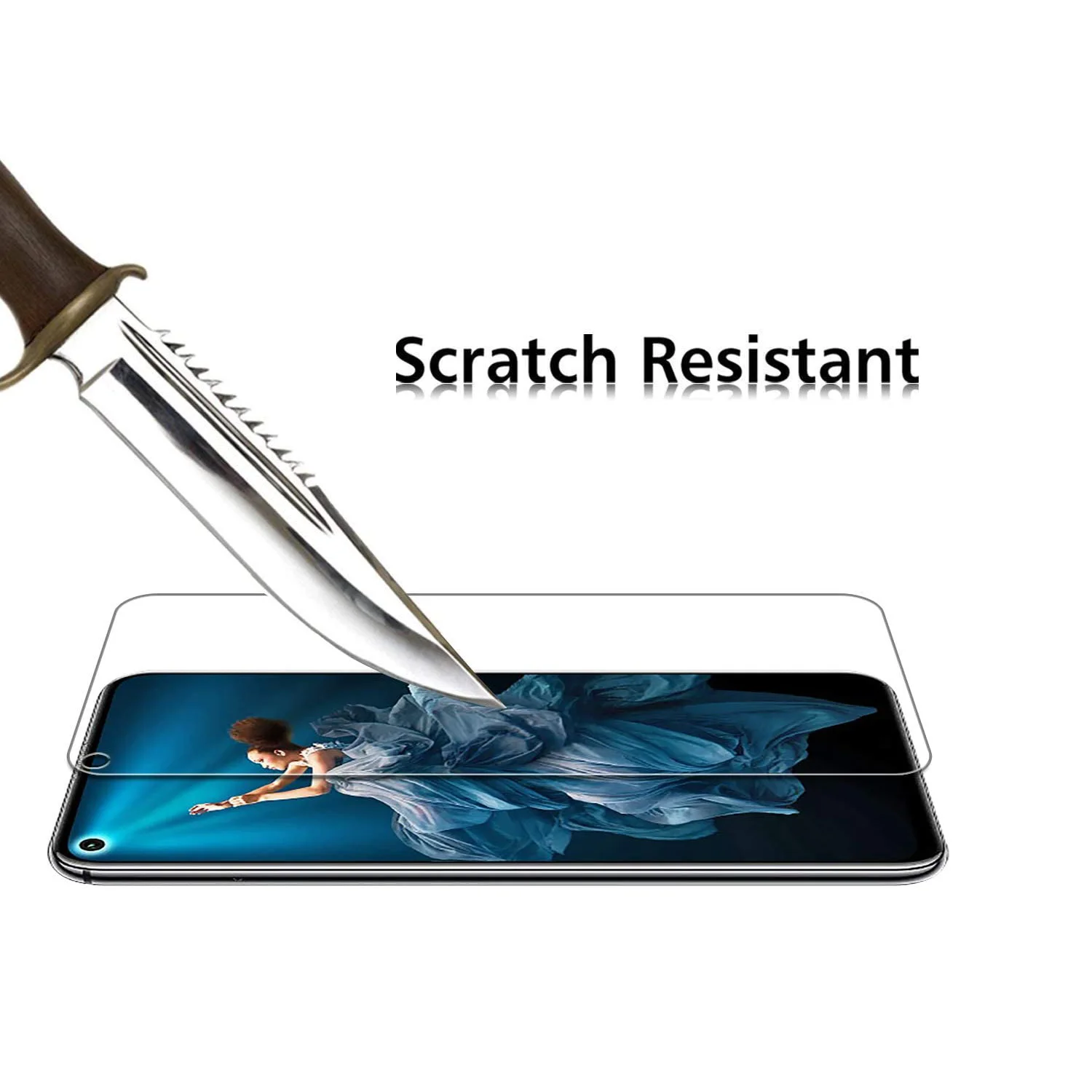 2/4Pcs Screen Protector Glass For Honor 20 20Pro 20e Lite Tempered Glass Film