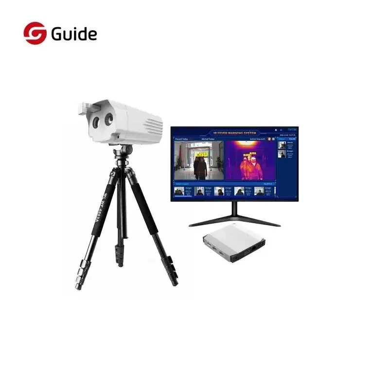 Быстродействующий термосканер QT400 для контроля температуры в реальном времени