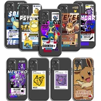 pikachu pokemon phone cases for xiaomi redmi redmi 7 7a note 8 pro 8t 8 2021 8 7 7 pro 8 8a 8 pro coque back cover soft tpu