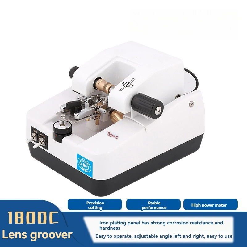 Обработка долбежей линз 1800B Автоматическая долбежная машина для Машины