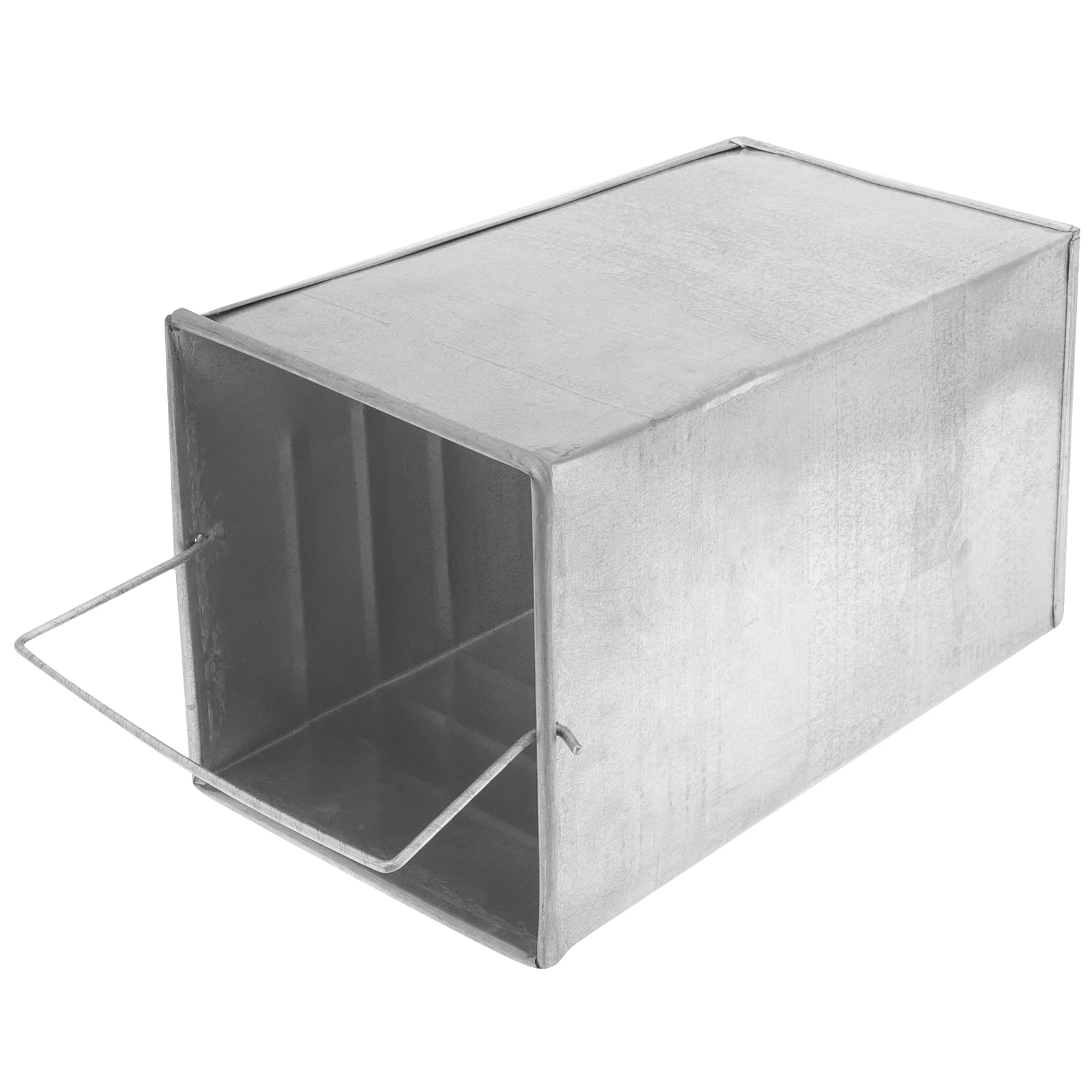 

Can Bin Trash Garbage Waste Replacement Outdoor Bins Metal Container Bucket Table Insert Wastebasket Garden Palnt Pot Office