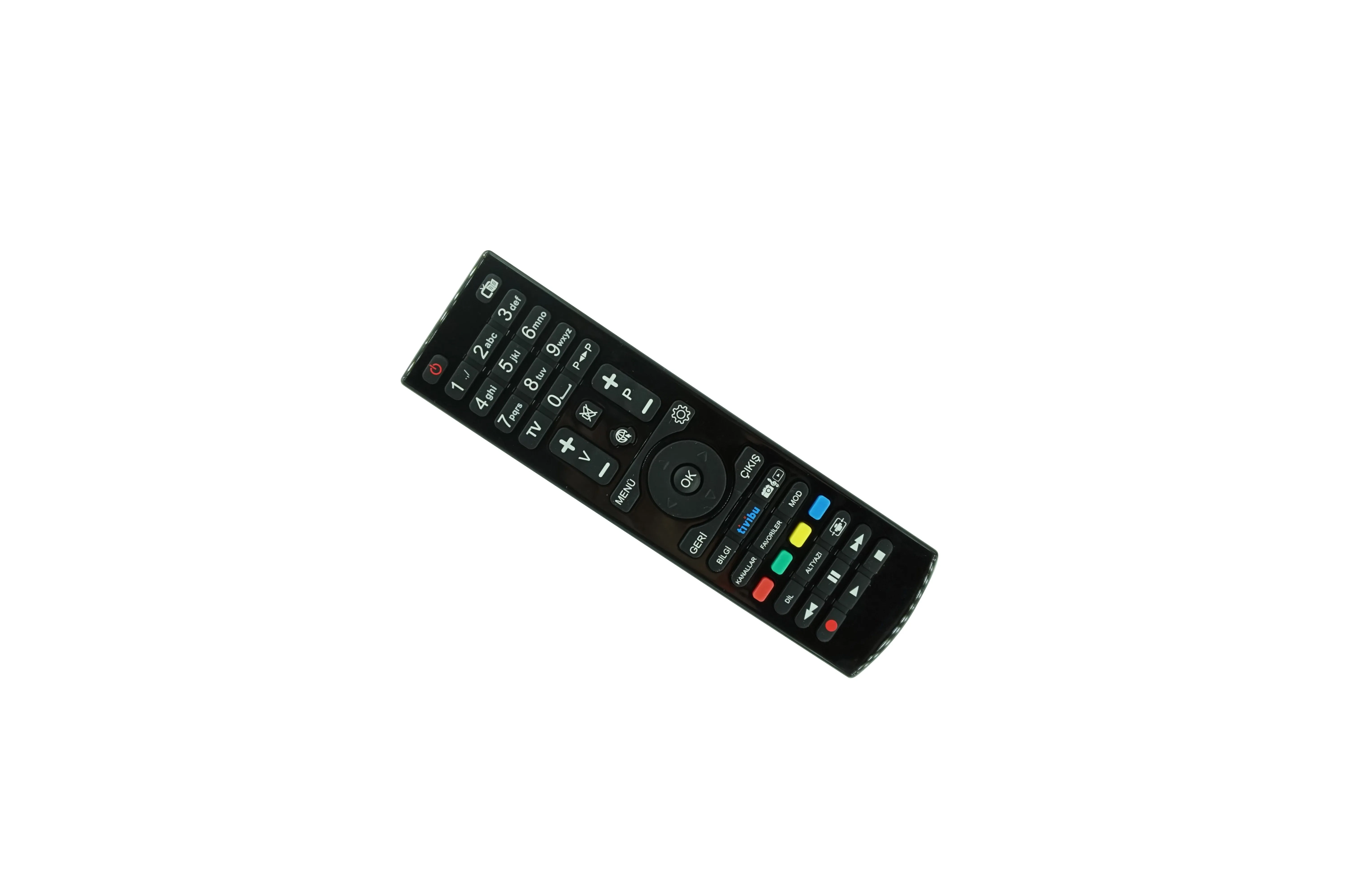 Remote Control For Tivibu Satellite Vestel Kalip Sub-Industry HDTV HD TV Box