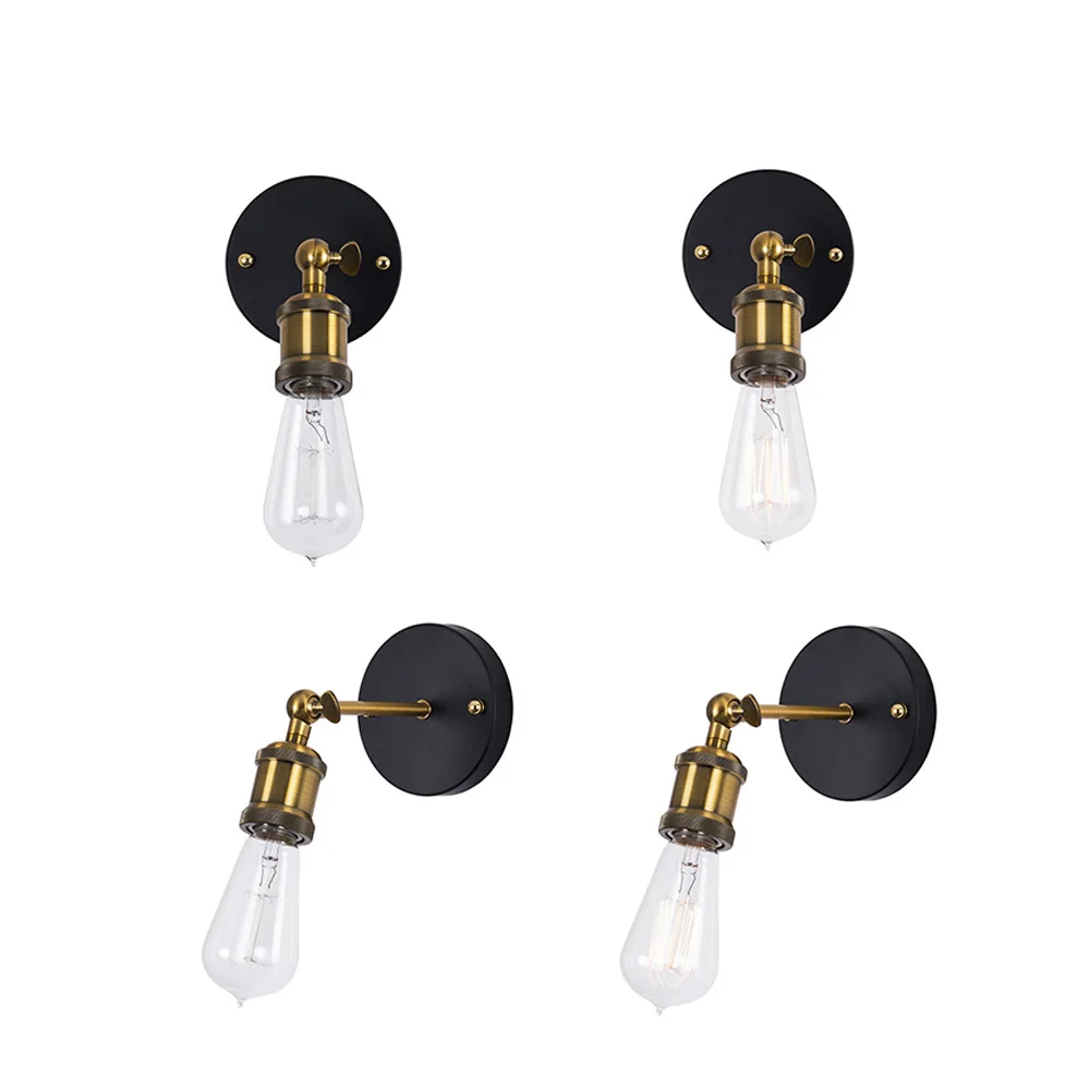 

Vintage Industrial Wall Sconce Lights Wandlamp Retro Wall Lamp E27/E26 Indoor Bedroom Bathroom Balcony Bar Aisle Lamp