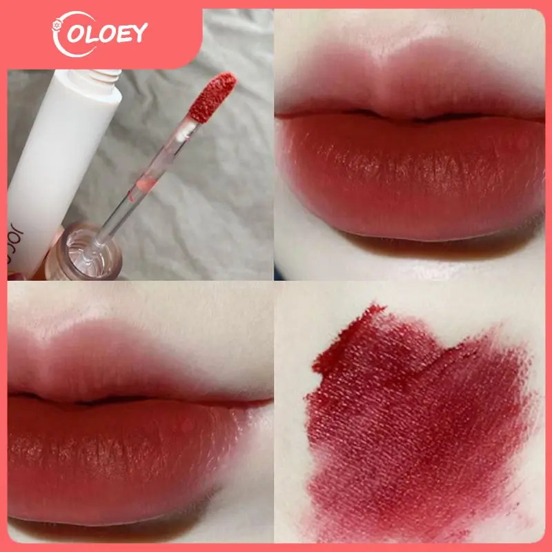 

Liquid Matte Lipstick Waterproof Long-lasting Red Lip Gloss Nourish Lightweight Lip Glazed Korean Makeup Maquiagem TSLM1