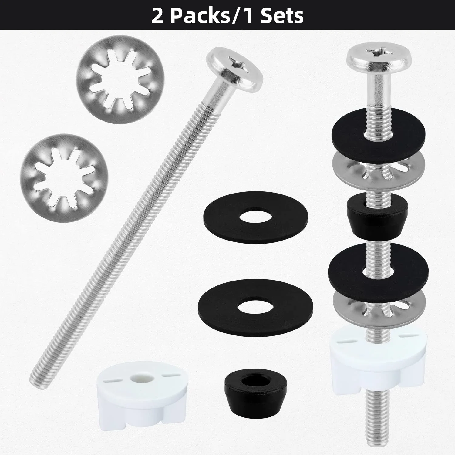 2 шт. болты для унитаза удлиненные винты сиденья диаметром 3 74 дюйма сменные из