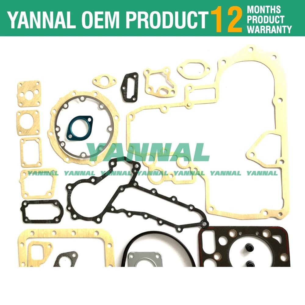 F2503 F2503-DI Полный комплект прокладок для капитального ремонта двигателя Kubota L4850HDT
