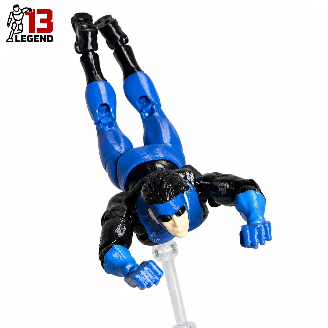Фото Фигурка Legend13 Invincible Mark2.0, напечатанная на 3D-принтере, модель аниме T13, многосуставная, подвижная, коллекционная игрушка, подарок №2