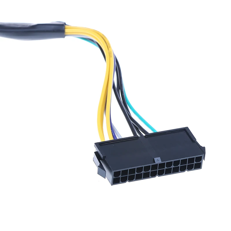 Кабель-адаптер питания ATX 30 см, 24-контактный на 8-контактный, для Optiplex 3020, 7020, 9020, Precision T1700 (art.: 3920dba46b0e4) - 3920dba46b0e4