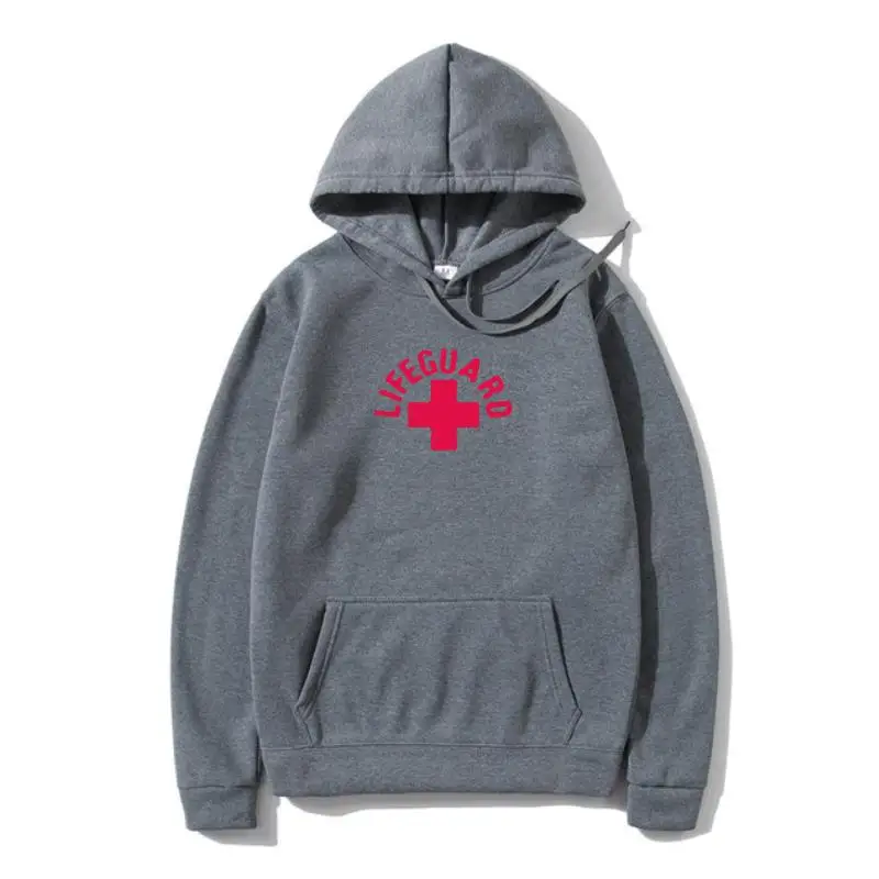 

LIFEGUARD пуловер пляж крест логотип серфинг пуловер SZ S-5XL