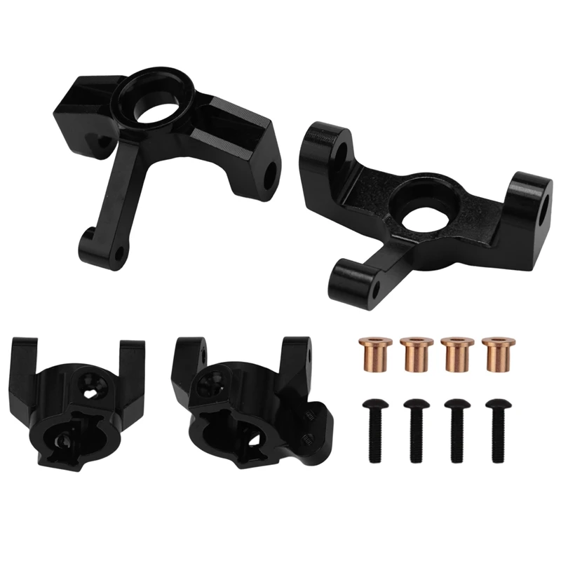 

Metal Steering Cup C-Hub Carrier Set For FMS ROCHOBBY 1/6 1941 MB Willys JEEP RC Car Upgrade Parts Accessories