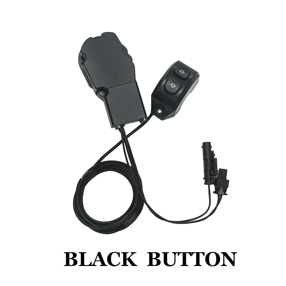 

Электрическое лобовое стекло мотоцикла для BMW R1250GS R1200GS ADV LC 2013-2023, ветровой дефлектор, лифт, пульт дистанционного управления