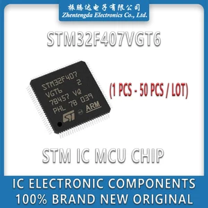 STM32F407VGT6 STM32F407VG STM32F407 STM32F STM32 STM IC MCU Chip LQFP-100