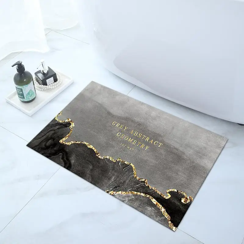 Напольный коврик для кухни нескользящий моющийся ковер ванной и прачечной