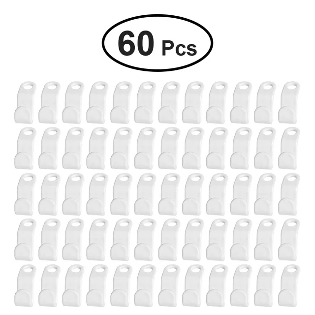 

Пластиковые мини-крючки для вешалок 30/60 шт