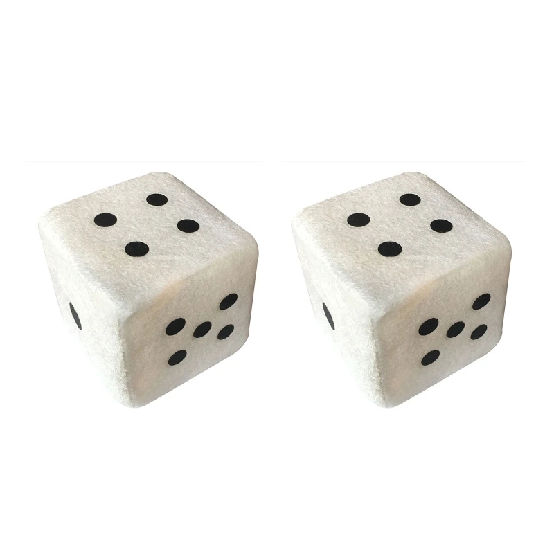 

Car Styling Hanging Multicolor Dice Pendant for Car Goods New Year Pendants 37JE
