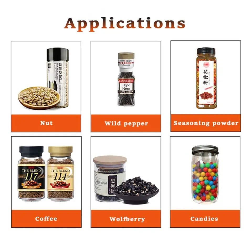 Автоматическая машина для наполнения гранул с одной головкой кукурузный бункер