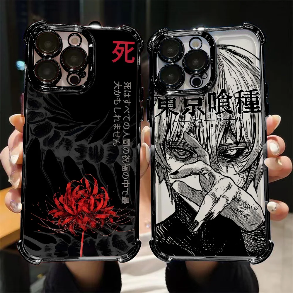 Фото Чехол для телефона с рисунком аниме Tokyo Ghouls для vivo Y31 Y400 V60 Y39 Y29 V40 Y38 Y200i Y28 Y200 V50 V29e V27 Y78 Y36 Lite Pro 4G 5G №3