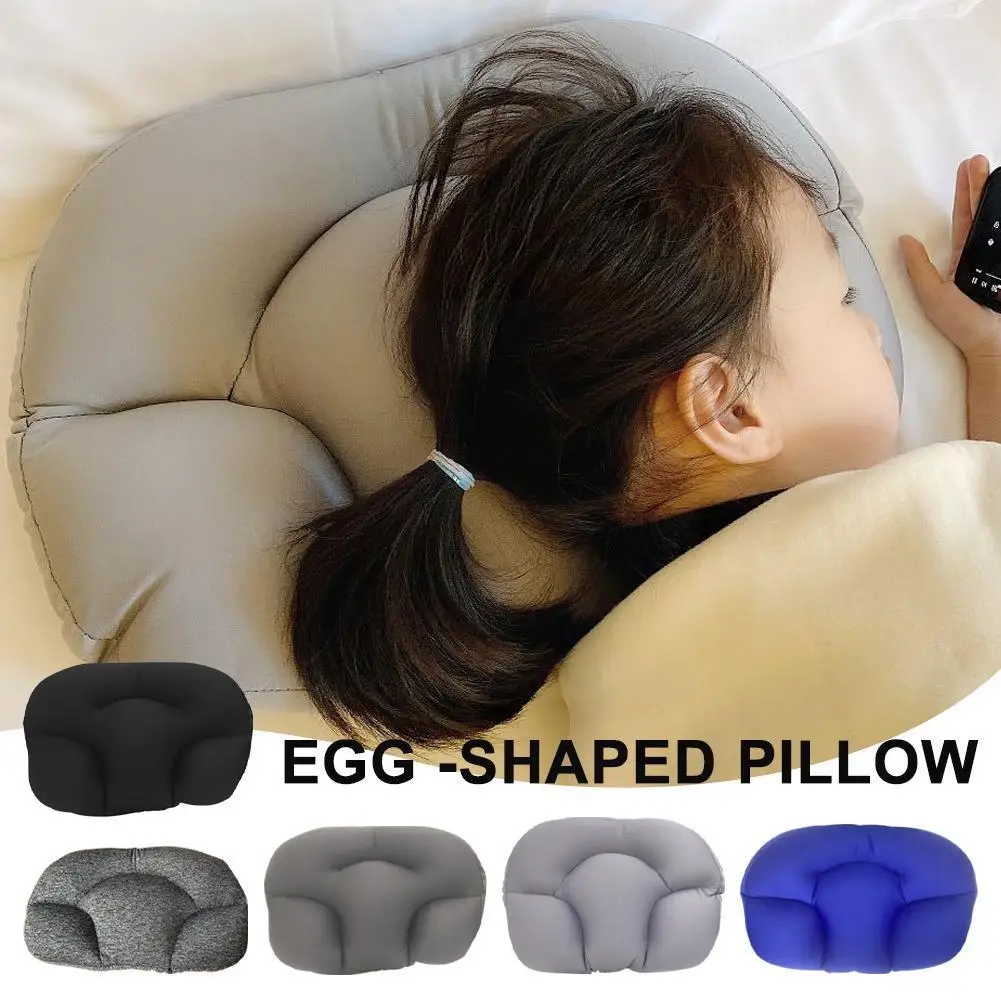 

Body Massager All-round Sleep Pillow Neck Massager Massage Egg Massager Head Foam Health Sleeping Head Cushion Memory Shape M5A1