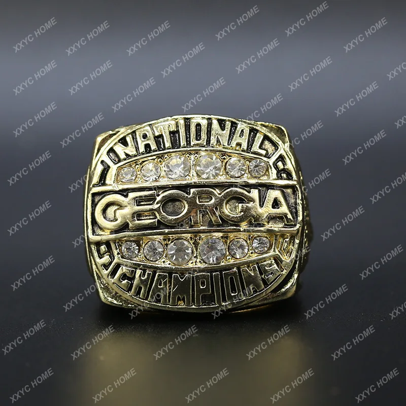 

1980 University of Georgia Bulldog University League Championship Ring Replica Edition